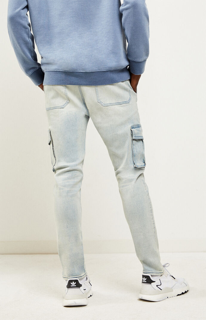 Light Slim Taper Jeans