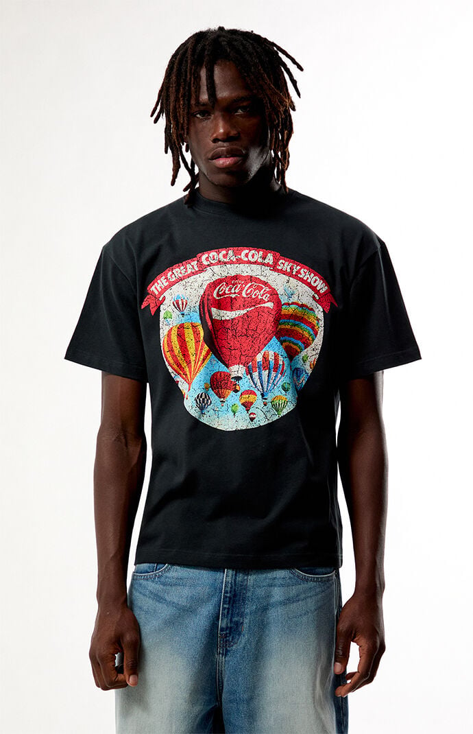 Coca-Cola by Pacsun Sky Show T-Shirt