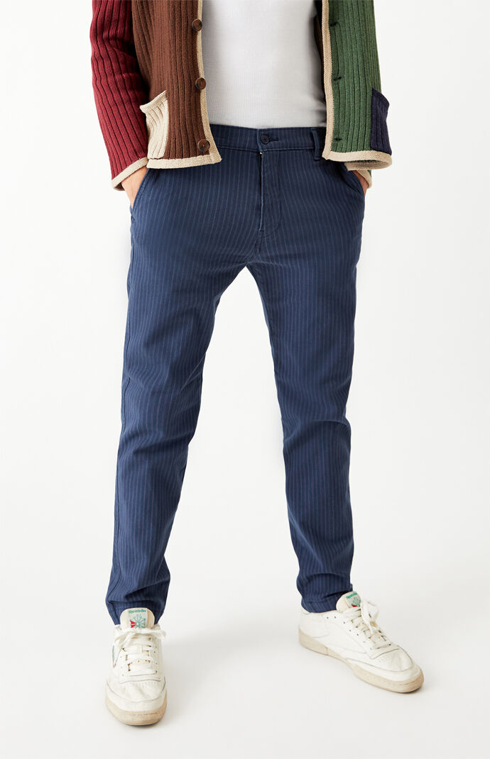 Striped XX Taper Chino Pants