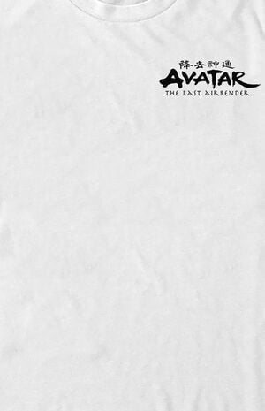 Avatar The Last Airbender Group T-Shirt image number 2
