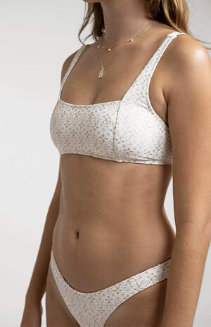 Hana Bandeau Cropped Bikini Top Hana Bandeau Cropped Bikini Top image number null