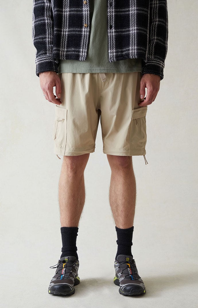 Cargo pants zip off shorts hotsell