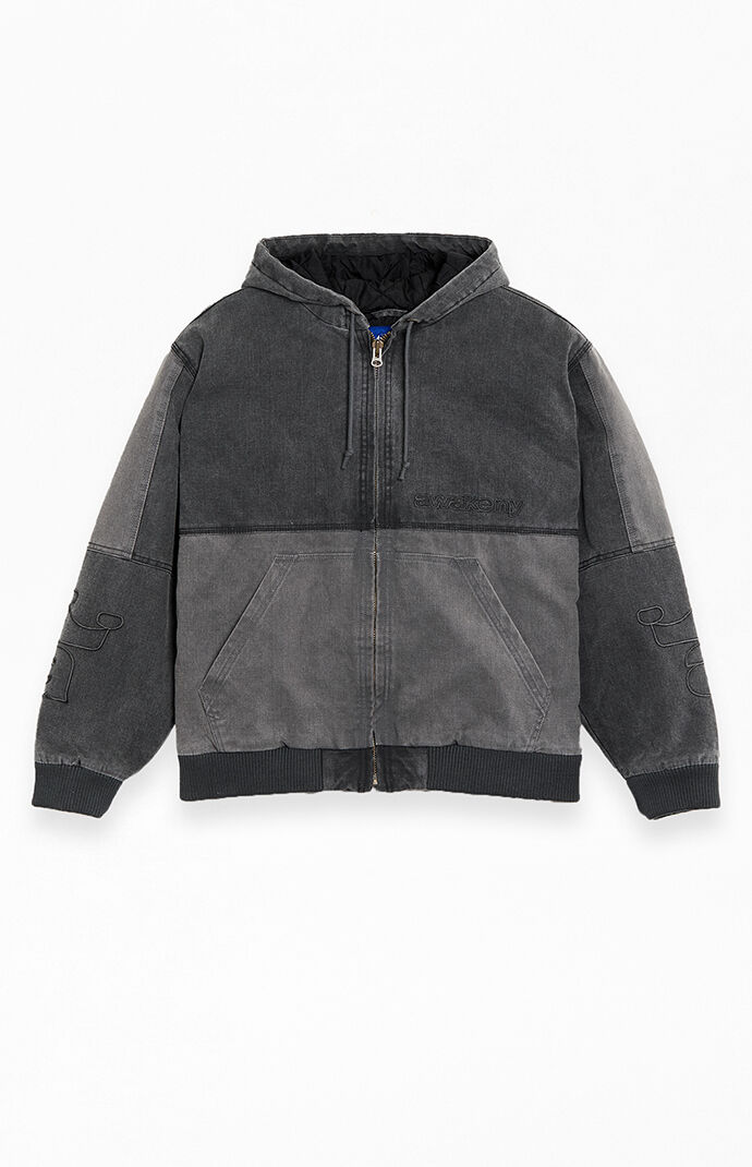 Awake NY Washed Hooded Jacket