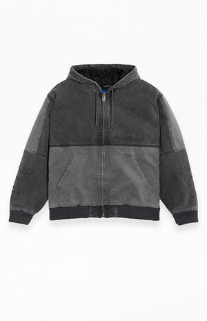 Washed Hooded Jacket image number 1