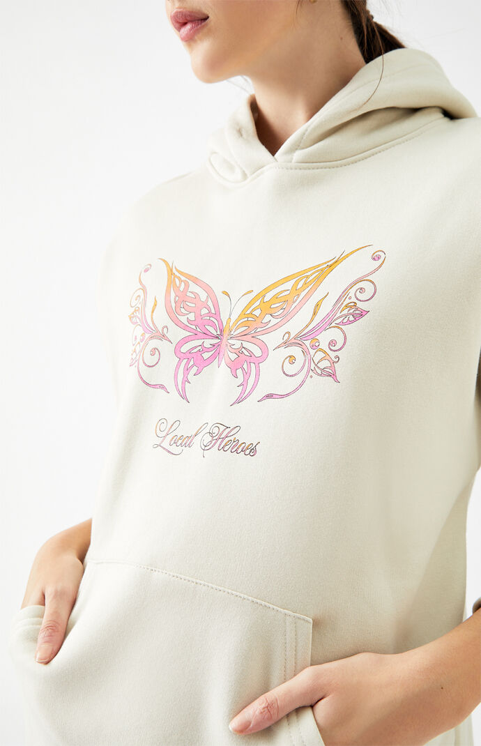 Butterfly Oversized Hoodie
