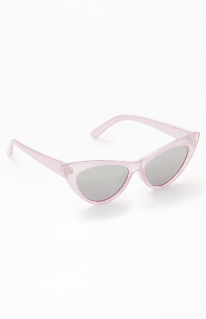 Purple Cat Eye Sunglasses