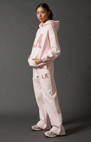 LA Patch Baggy Sweatpants