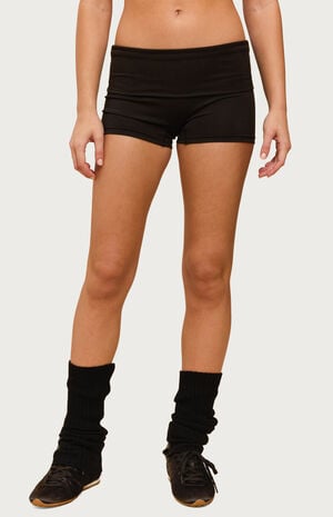 Soraia Foldover Biker Shorts image number 1