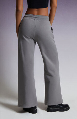 By PacSun Wide Flare Sweatpants image number 4