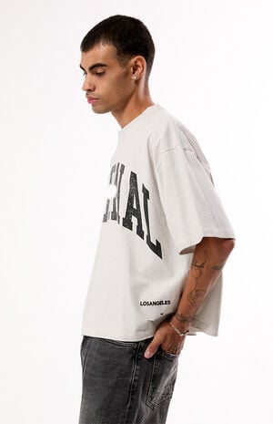 Eternal Ripped Cropped T-Shirt image number 3