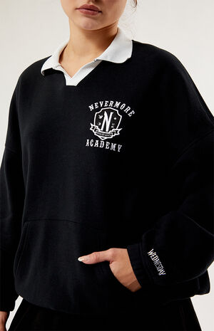 Nevermore Polo Fleece Sweatshirt image number 3