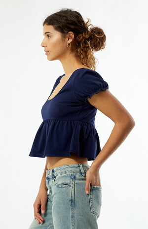 Taylor Babydoll Top image number 3