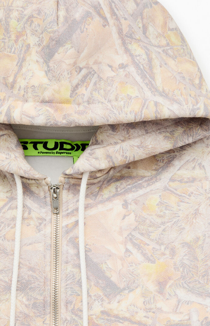 Studio by Supervsn Camo Full Zip Hoodie