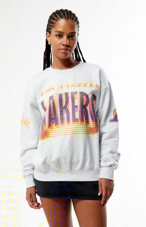 LA Lakers Crew Neck Sweatshirt image number 1