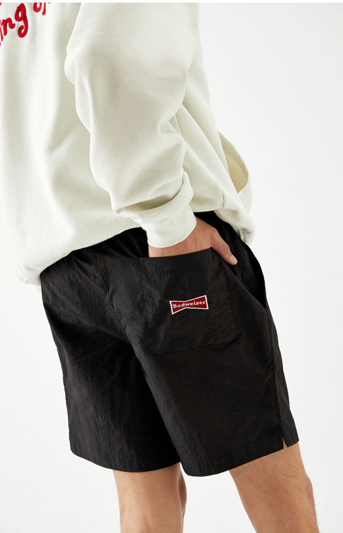 Pacsun budweiser shorts best sale