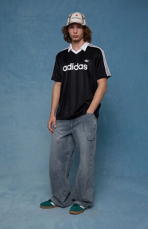 Blake Extreme Baggy Jeans Chain Washed Gray image number 1