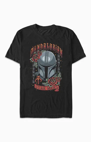 Mandalorian Tattoo T-Shirt image number 1