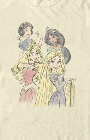 Disney Princess Sketch T-Shirt image number 2
