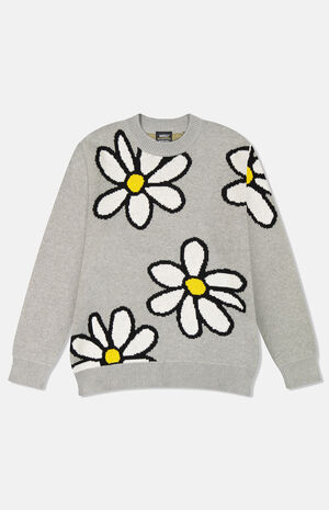 Leon Daisy Crew Neck Sweater image number 1