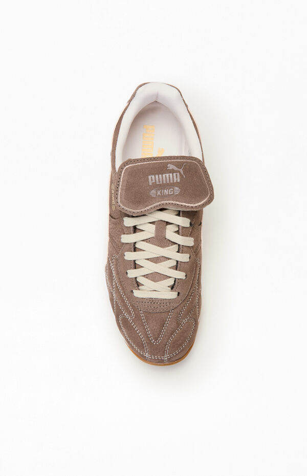 Puma Women's Brown King Indoor Sneakers