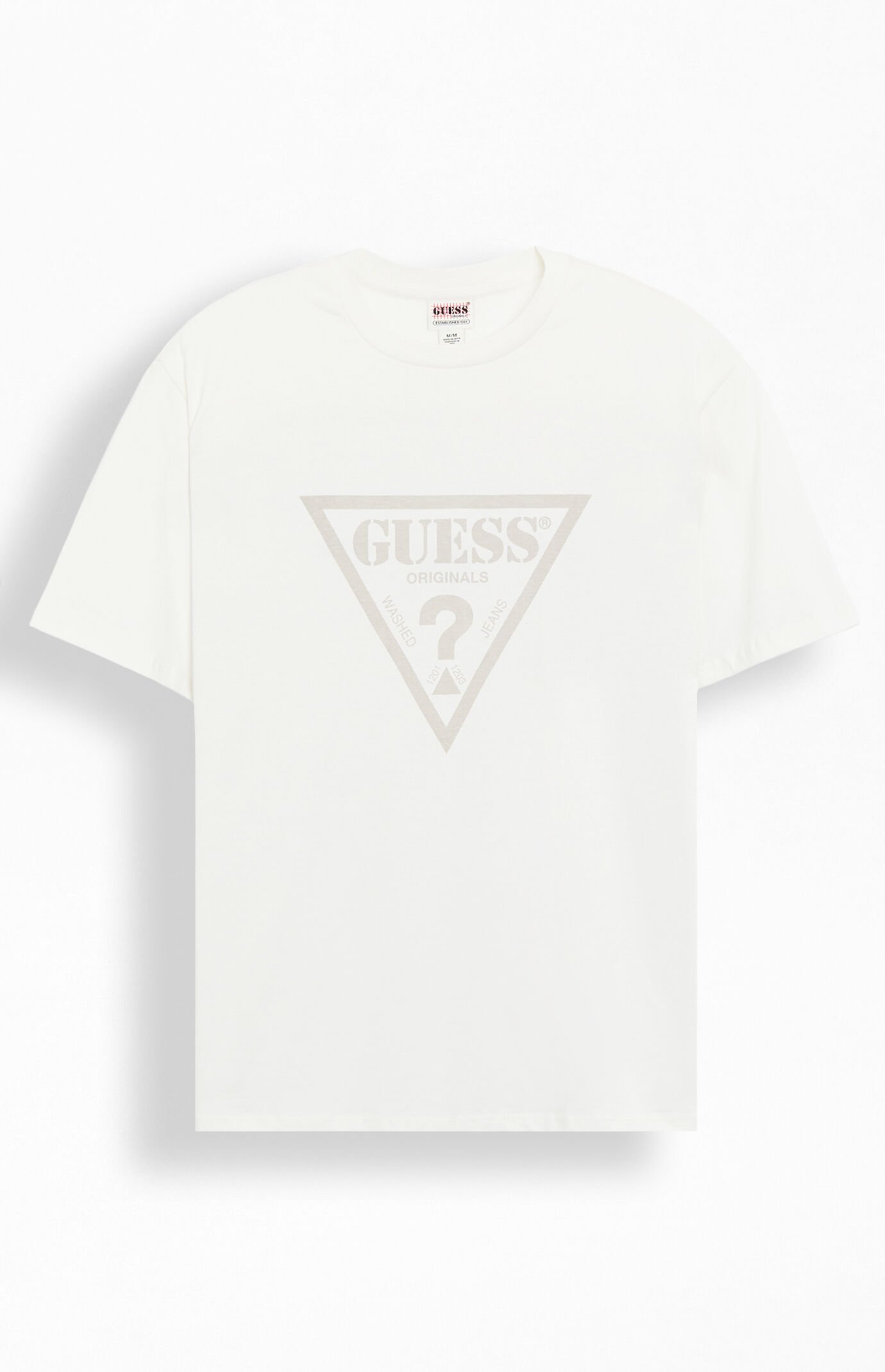 Organic Vintage Triangle T Shirt