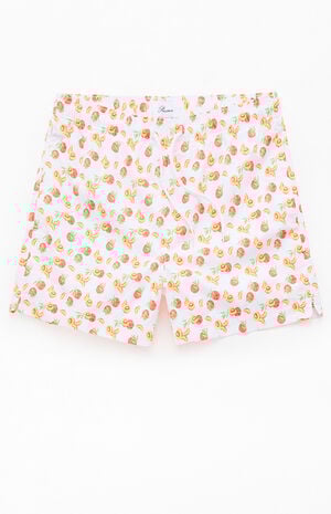 Peaches 4.5" Swim Trunks image number 1