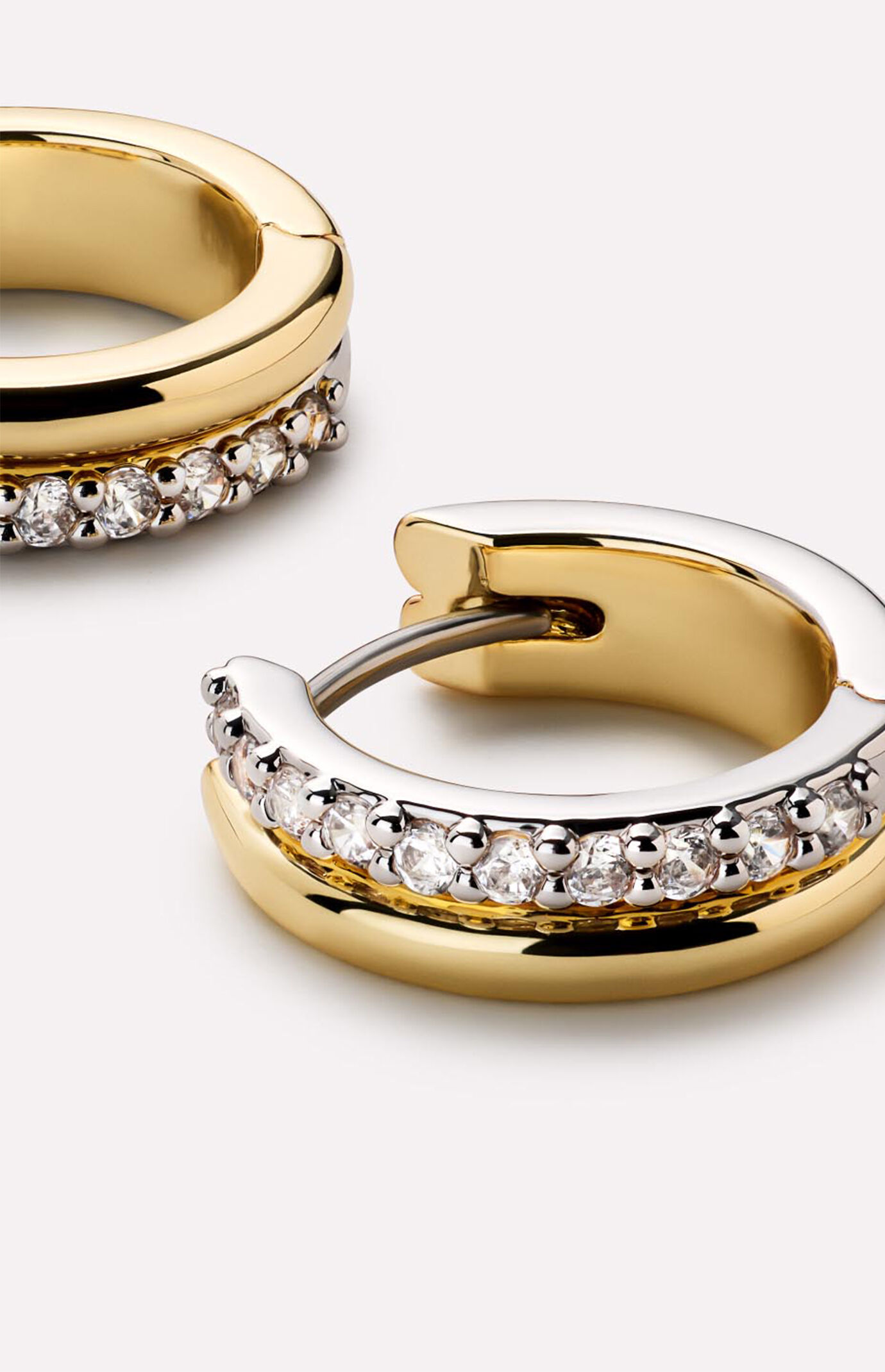 Ana Luisa Huggie Earrings - Asher P