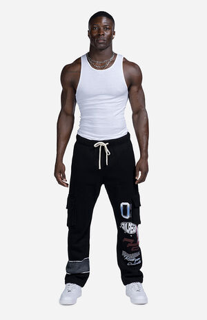 Wide Leg Jogger Sweatpants image number 1