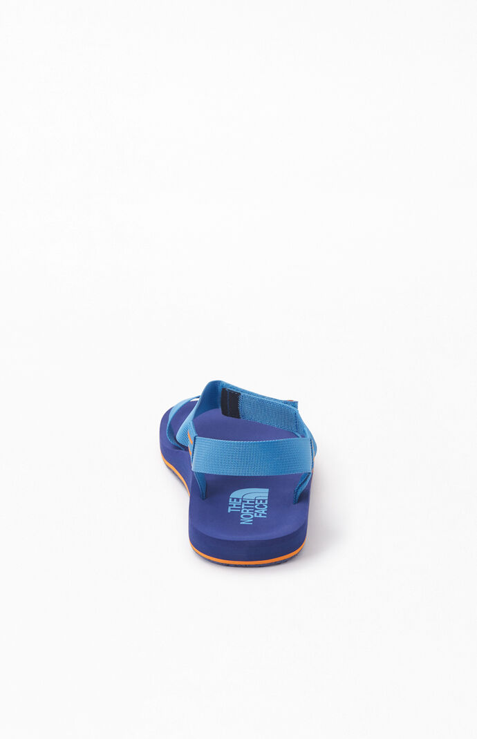 Blue Skeena Sandals