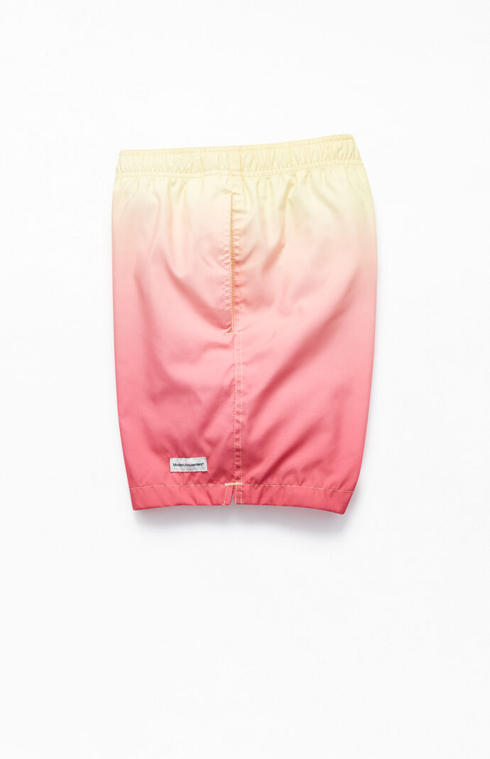 Dip-Dyed 17" Swim Trunks