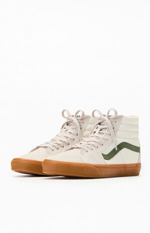 Gray Sk8-Hi Shoes image number 2