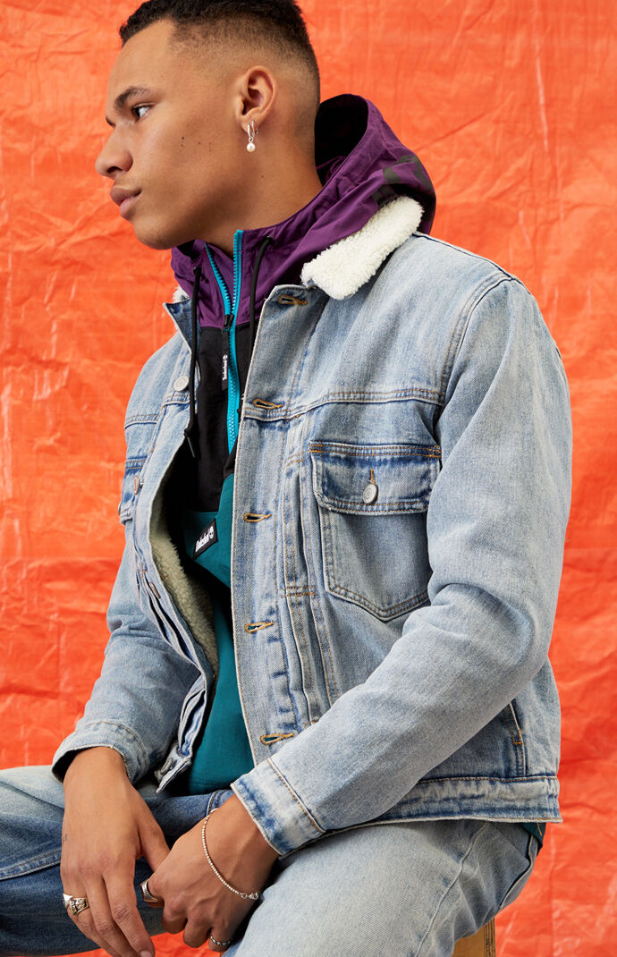 Light Vintage Fit Denim Jacket