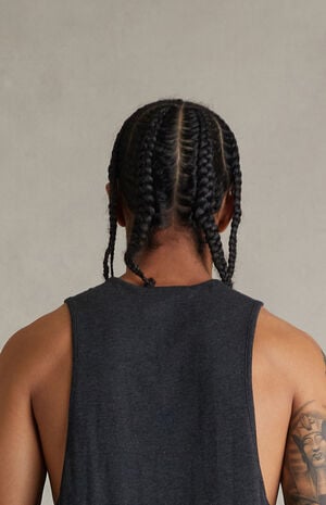 Vintage Black Signature Tank Top image number 5