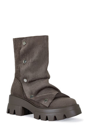 Women's Cocoa Bharti Booties image number 2