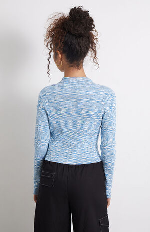 Uptown Keyhole Collared Cardigan image number 3