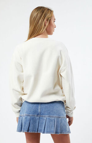 Snoopy Tennis Club Crew Neck Sweatshirt image number 3