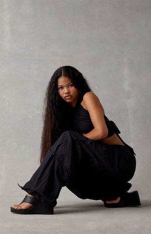 x PacSun Cargo Pull-On Pants image number 5