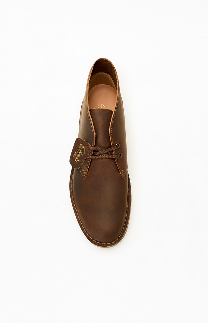 Clarks Brown Desert Boots | Pacsun