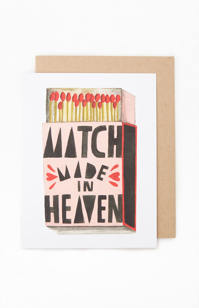 Match Made In Heaven Card
