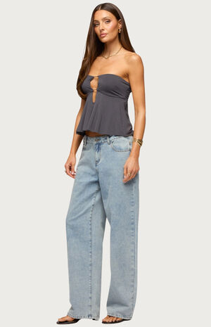 Nikita Strapless Cutout Top image number 4