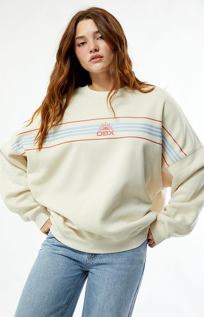 Outer Banks Odyssey Crew Neck Sweatshirt PacSun