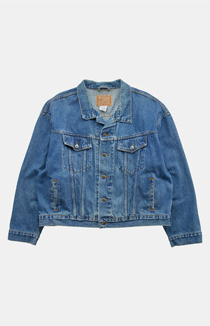Blue '90s Denim Jacket image number 1
