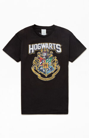 Kids Hogwarts Emblem T-Shirt image number 1