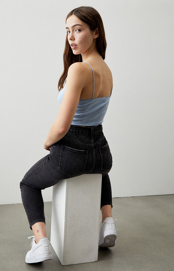 Camila Ribbed Henley Top