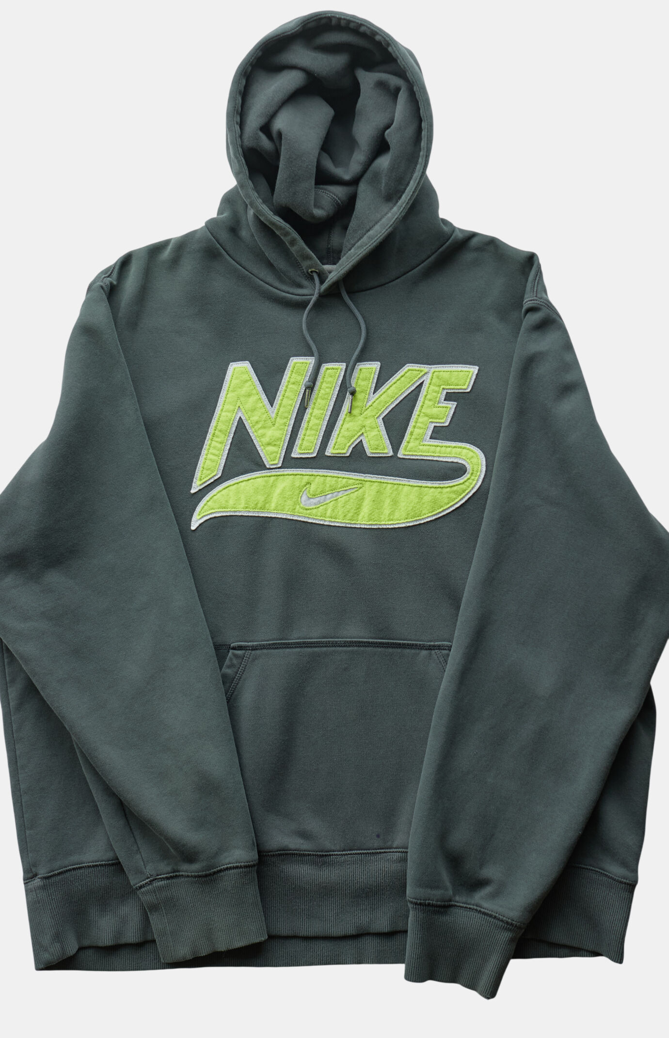 PS VINTAGE 2000s Nike Gray Hoodie