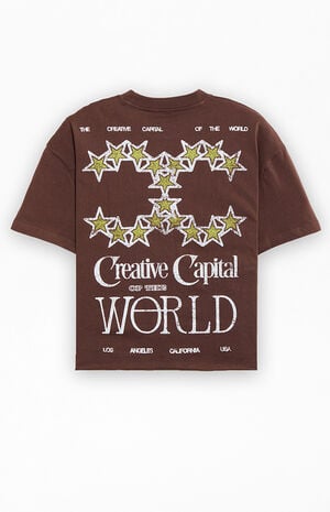 Creative Capital Cropped Boxy T-Shirt image number 1