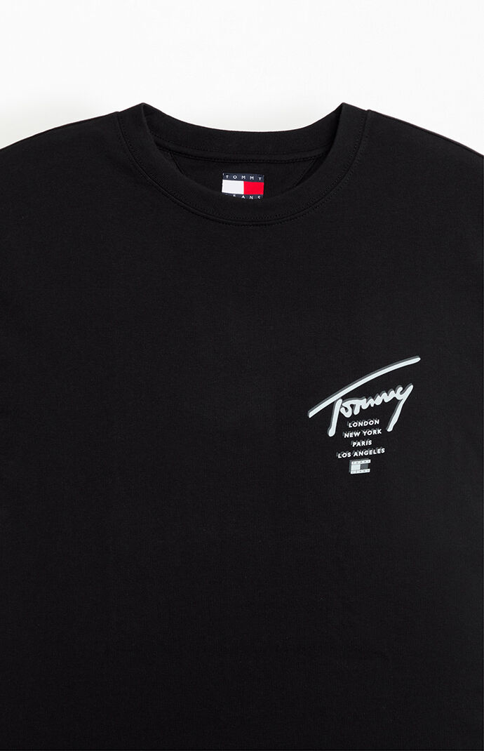 Tommy Jeans Sign City Regular T-Shirt