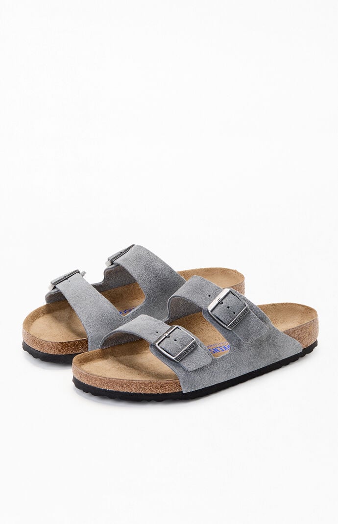 Birkenstock Arizona Soft Footbed Sandal Gray | PacSun