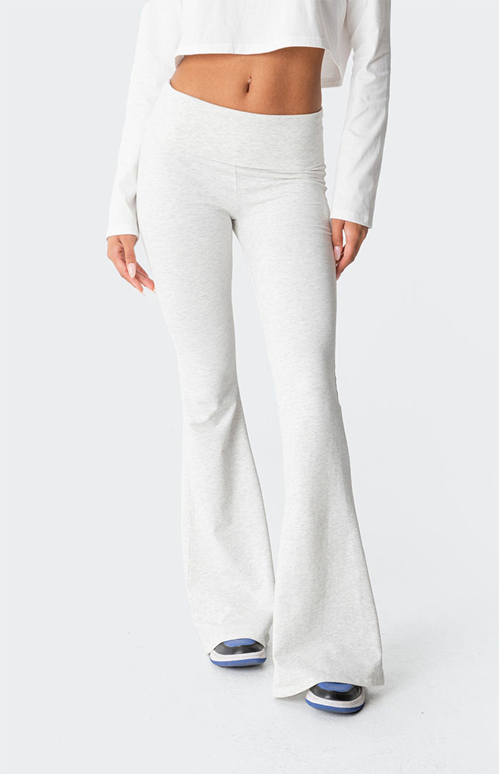Edikted Naomi Flared Leggings PacSun