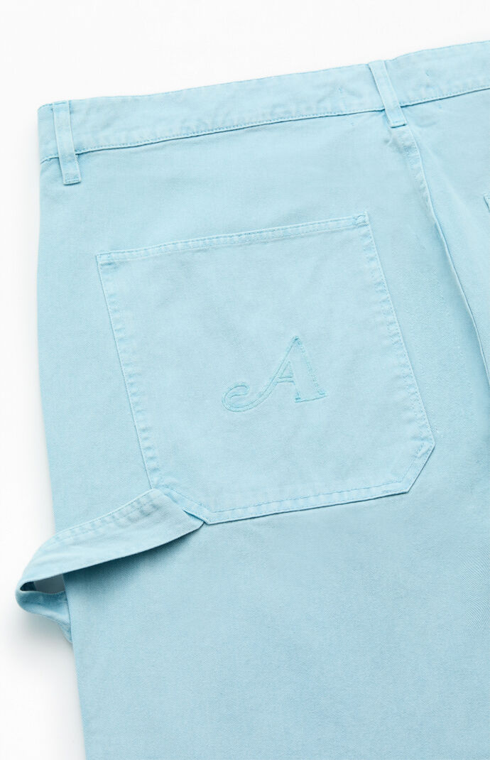 Awake NY Blue Painter Carpenter Pants